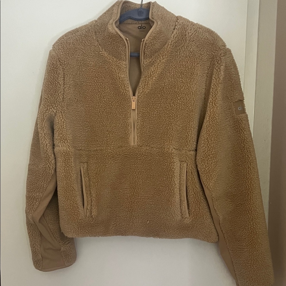 ALO Yoga Half Zip Streetside Pullover